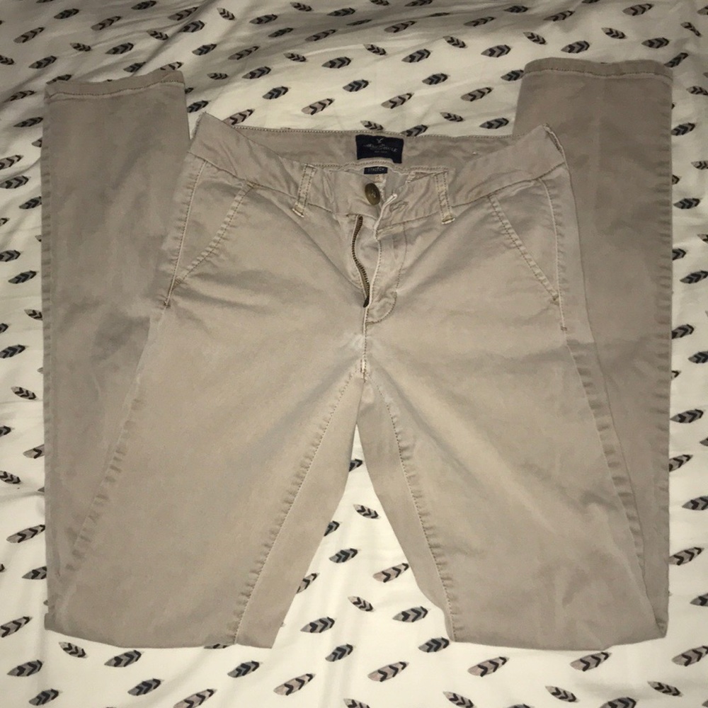 American Eagle School Pants